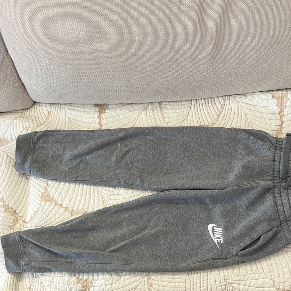 Nike Kids Gray Sweatpants